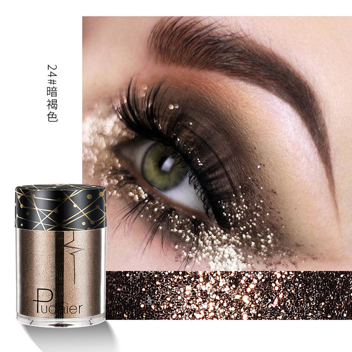 Wholesale Eyeshadow Monochrome Glitter Sequins JDC-EY-MKJ001