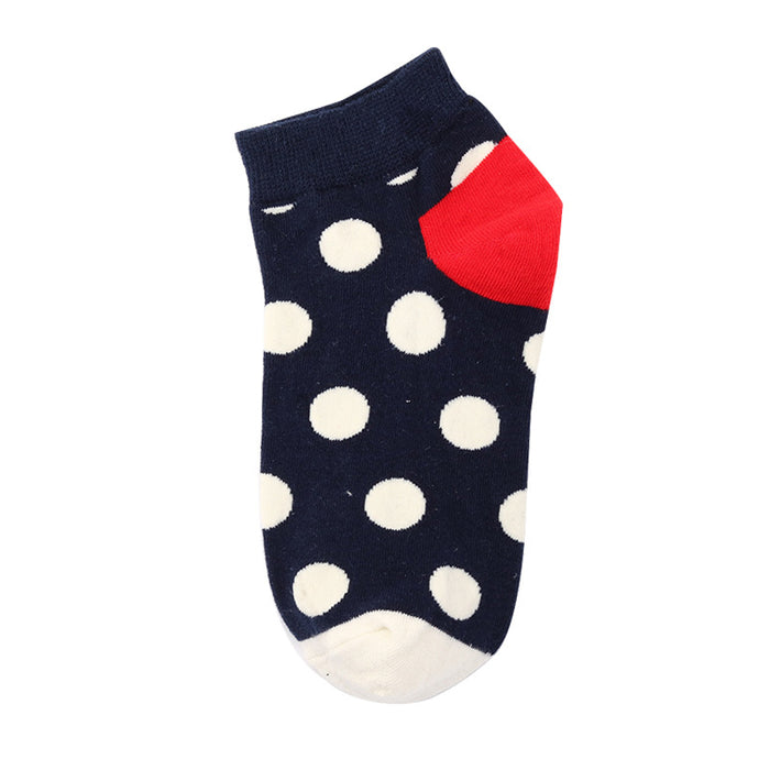 Wholesale men's and women's same style socks JDC-SK-XinH007