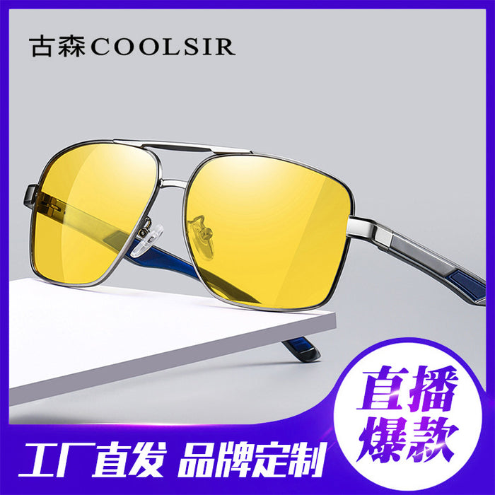 Wholesale day and night night glasses men's sunglasses discoloration JDC-SG-XD002