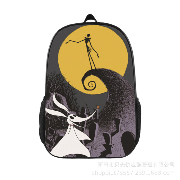 Wholesale Backpack Polyester Anime Printed Large Capacity (M) JDC-BP-Beike002