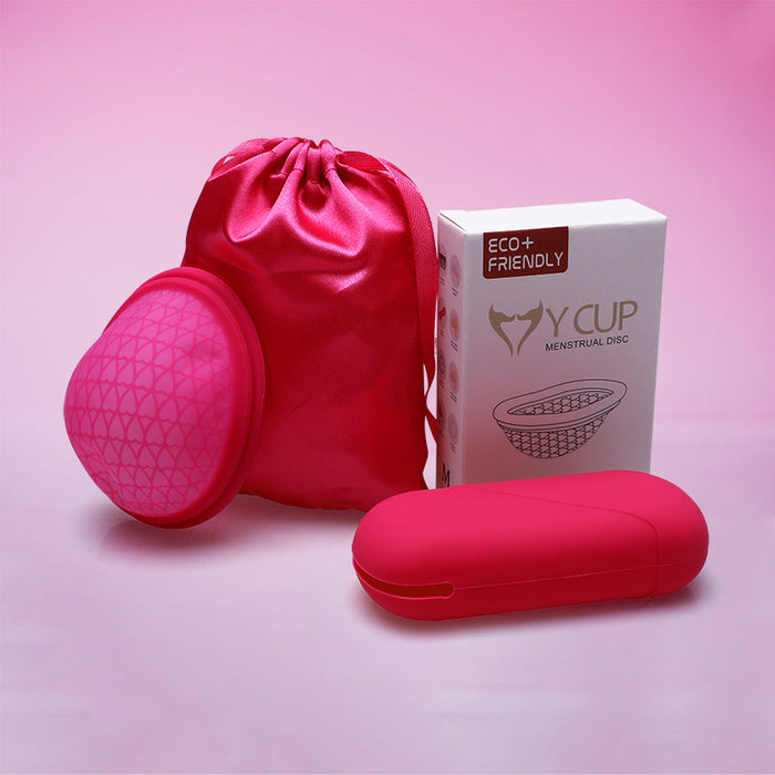 Wholesale Medical Grade Silicone Menstrual Cup Women's Menstrual Care Supplies JDC-MC-SenL001