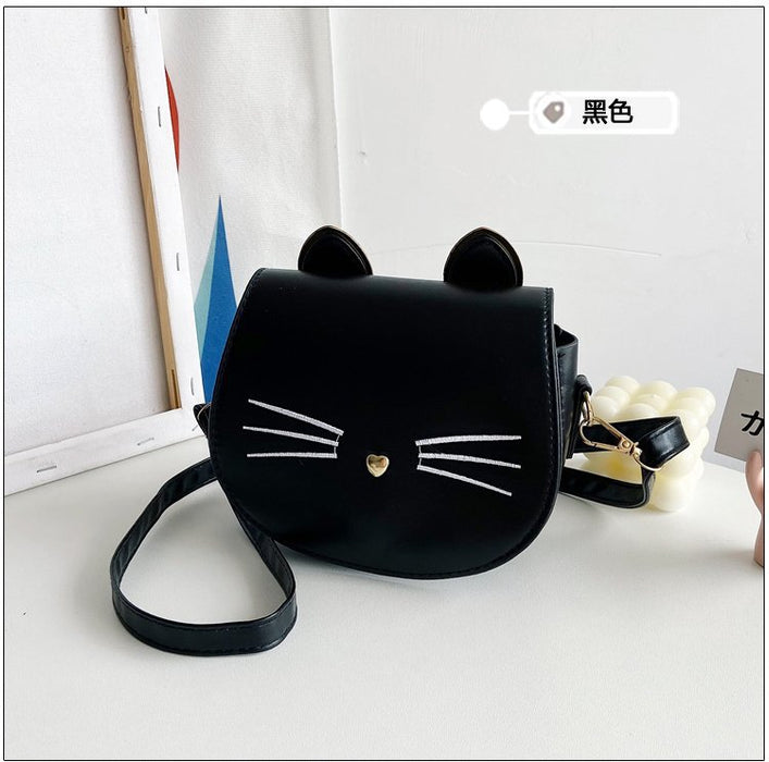 Wholesale cute cat children's small backpack student diagonal bag JDC-SD-KR058
