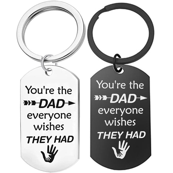 Jewelry WholesaleWholesale Father's Day Gift Stainless Steel Military Brand Keychain MOQ≥2 JDC-KC-XYue001 Keychains 兴悦 %variant_option1% %variant_option2% %variant_option3%  Factory Price JoyasDeChina Joyas De China