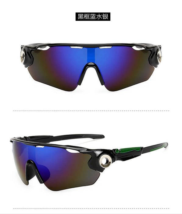 Gafas de sol de Sports Sports Vision Night Vision de ciclo al por mayor JDC-SG-YUS004