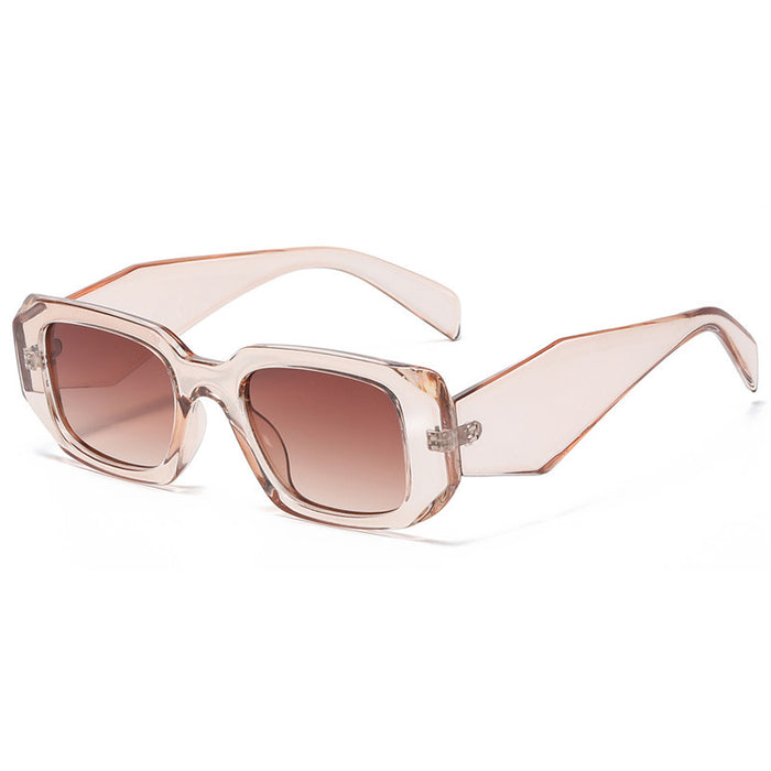 Wholesale Sunglasses AC Square Irregular Concave Shape MOQ≥2 JDC-SG-JieT006