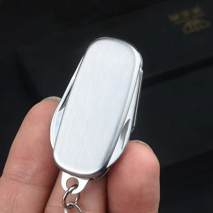 Wholesale Keychains Stainless Steel MOQ≥2 JDC-KC-QCH002