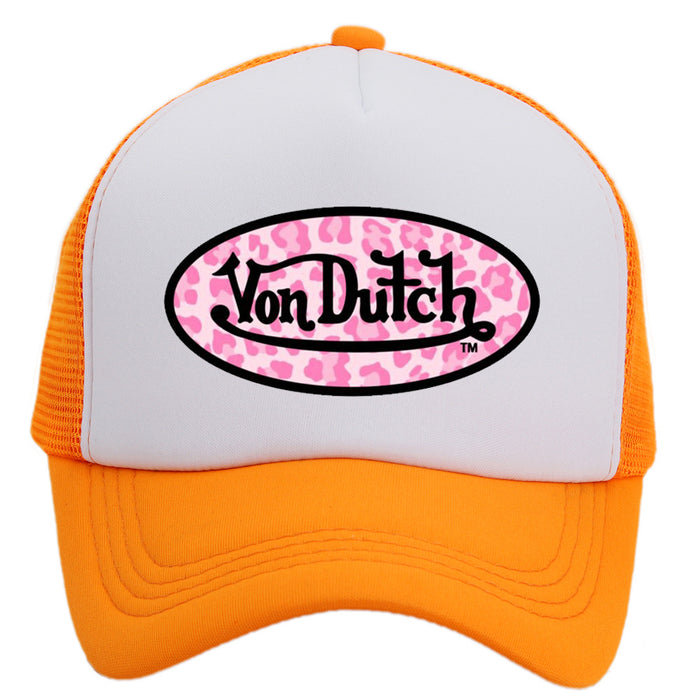 Wholesale printed baseball cap trendy men spring summer outdoor travel mesh sun hat JDC-FH-SS010