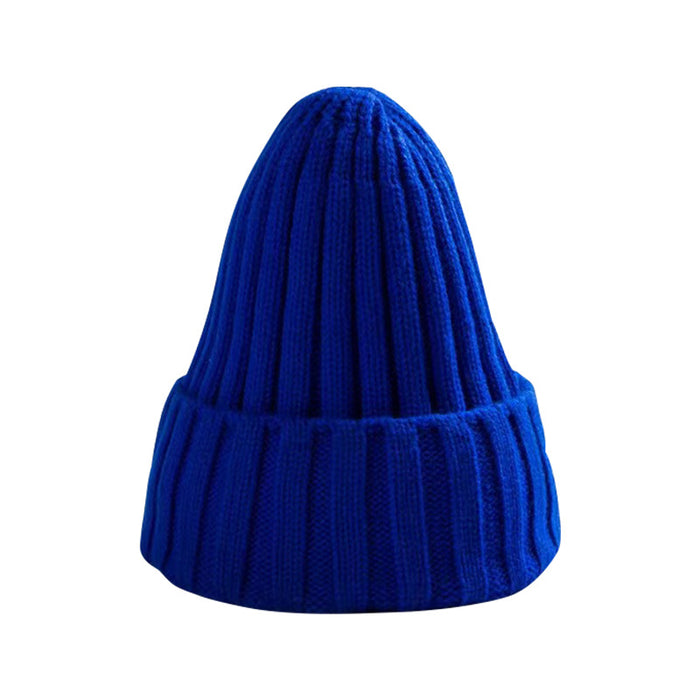 Hat al por mayor acrílico otoño/invierno Color sólido Sombrero de punto caliente MOQ≥2 JDC-FH-SHENM003