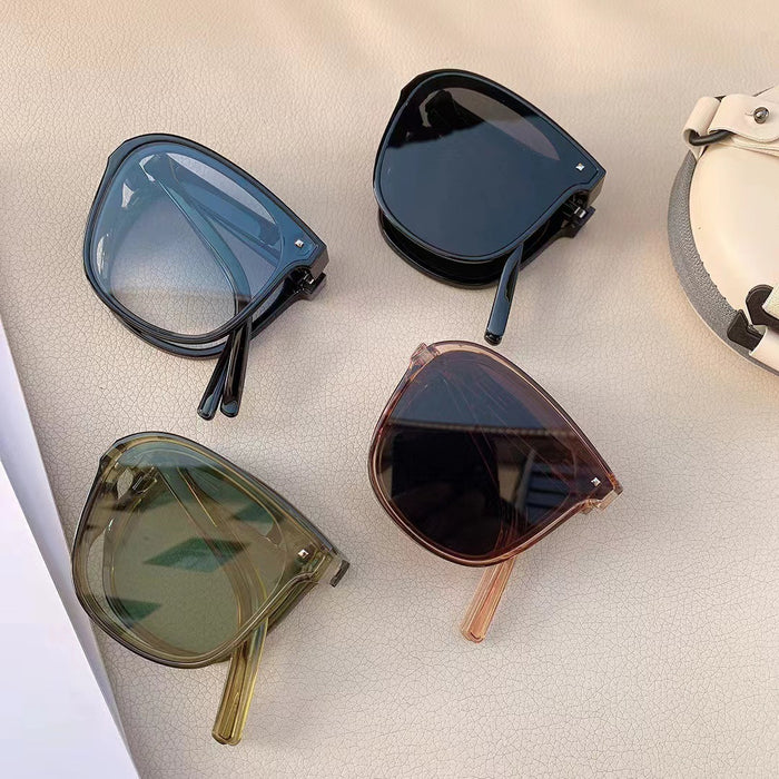 Wholesale Sunglasses Plastic Folding JDC-SG-YinK004