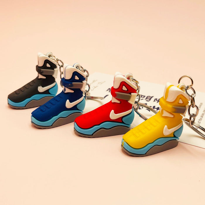 Wholesale Keychains PVC Alloy Cute 3D Sneakers JDC-KC-XiangY048