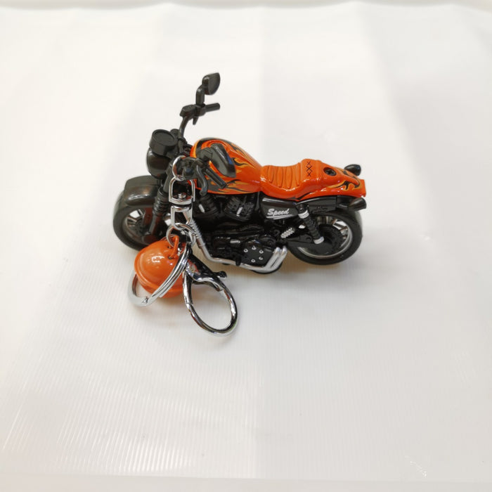 Keychains al por mayor Motocicleta de aleación de plástico MOQ≥2 JDC-KC-LYD002