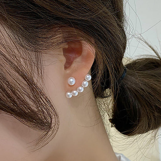 Jewelry WholesaleWholesale new pearl earrings women JDC-ES-F011 Earrings 韩之尚 %variant_option1% %variant_option2% %variant_option3%  Factory Price JoyasDeChina Joyas De China