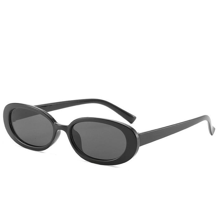 Wholesale Sunglasses AC Small Frame Zebra Pattern JDC-SG-YuanY003