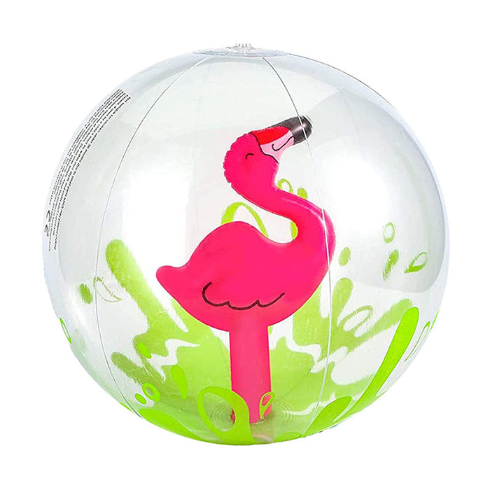 Wholesale Inflatable Beach Ball 3D Ball Thickened PVC Cartoon Toy Ball JDC-FT- myang001