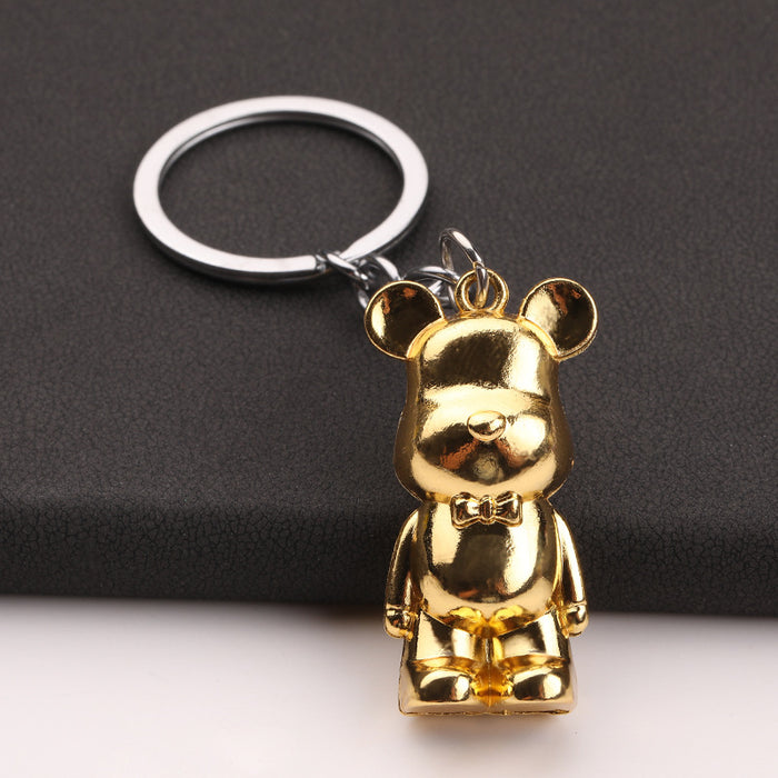 Wholesale keychain cute net red cartoon bear doll JDC-KC-YiJ003
