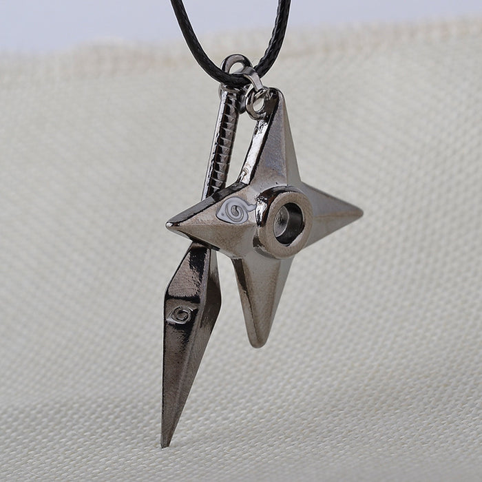 Wholesale Jewelry Sword Game Necklace (M) JDC-NE-zhanzhuo001