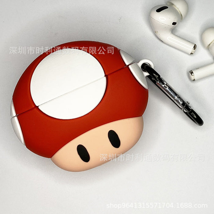 Wholesale Protective Case Silicone Apple 3rd Generation Bluetooth Earphone Soft Shell JDC-EPC-SLT004