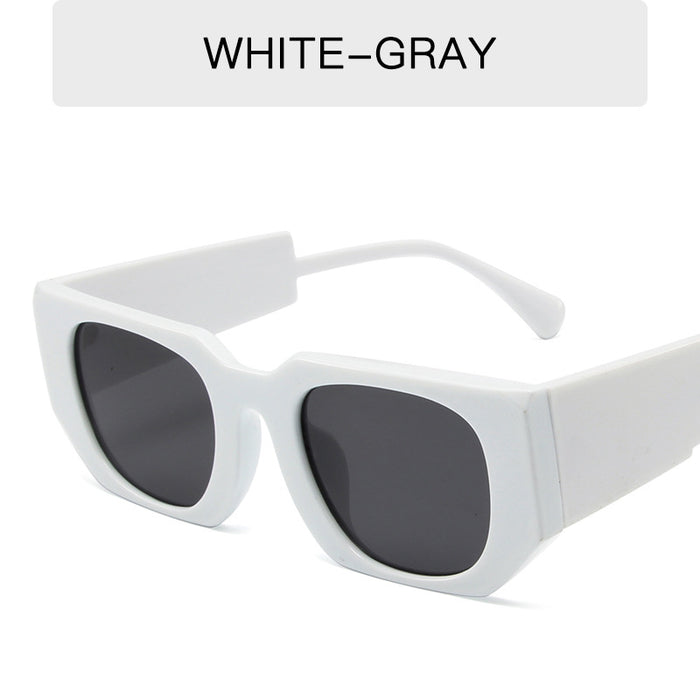 Wholesale AC Lens Small Frame Sunglasses MOQ≥2 JDC-SG-MaNa002