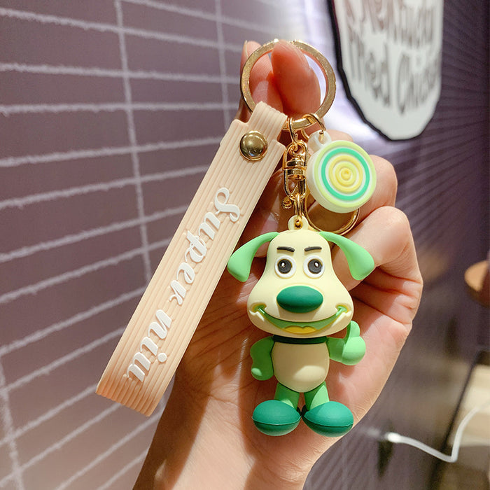Wholesale cartoon cute puppy doll doll keychain pendant JDC-KC-OShi015