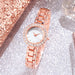Jewelry WholesaleWholesale five piece luxury diamond inlaid fashion quartz watch JDC-WH-Qimiao001 Watch 祈妙 %variant_option1% %variant_option2% %variant_option3%  Factory Price JoyasDeChina Joyas De China