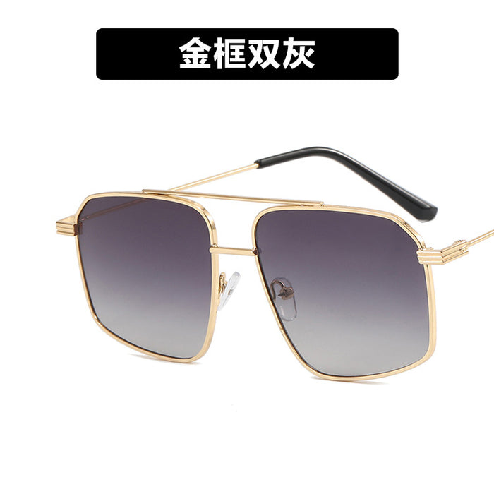 Wholesale Sunglasses Resin Lenses Metal Frames JDC-SG-KD199
