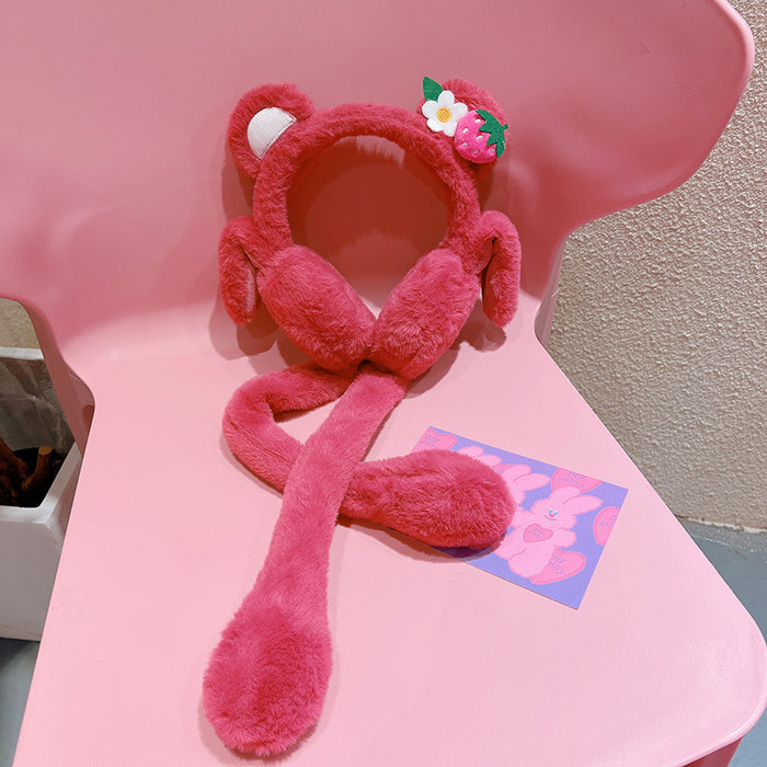 Airbag pellizcable al por mayor airbag de color rosa dulce caricatura linda (m) jdc-ef-han002