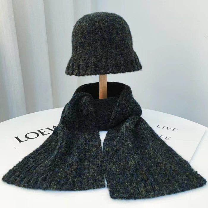 Sombrero de bufanda de sombrero combinado de sombrero al por mayor MOQ≥2 JDC-FH-Linjia003