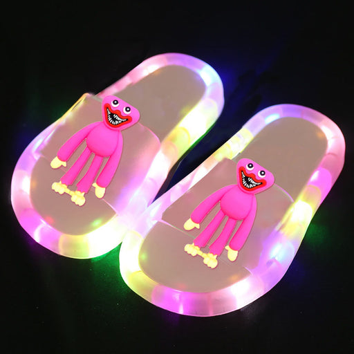 Jewelry WholesaleWholesale children's luminous slippers light luminous shoes JDC-SP-BYY001 Slippers 贝优优 %variant_option1% %variant_option2% %variant_option3%  Factory Price JoyasDeChina Joyas De China