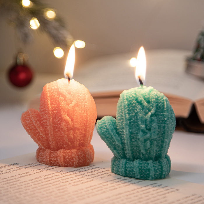 Wholesale Scented Candles Paraffin Souvenir Christmas MOQ≥2 JDC-SCS-KanY007