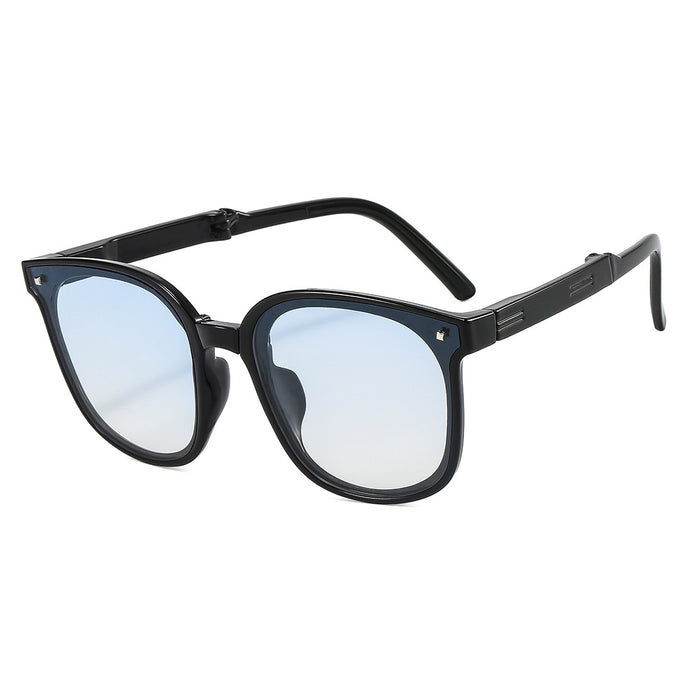 Wholesale PC Lens Folding Sunglasses JDC-SG-ChanH001