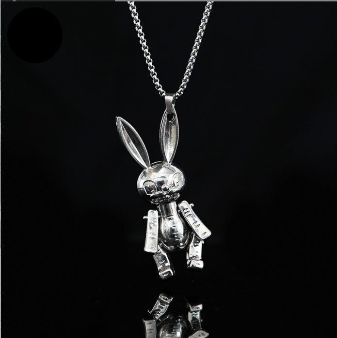 Wholesale Necklaces Zinc Alloy Rabbit JDC-NE-Zis010