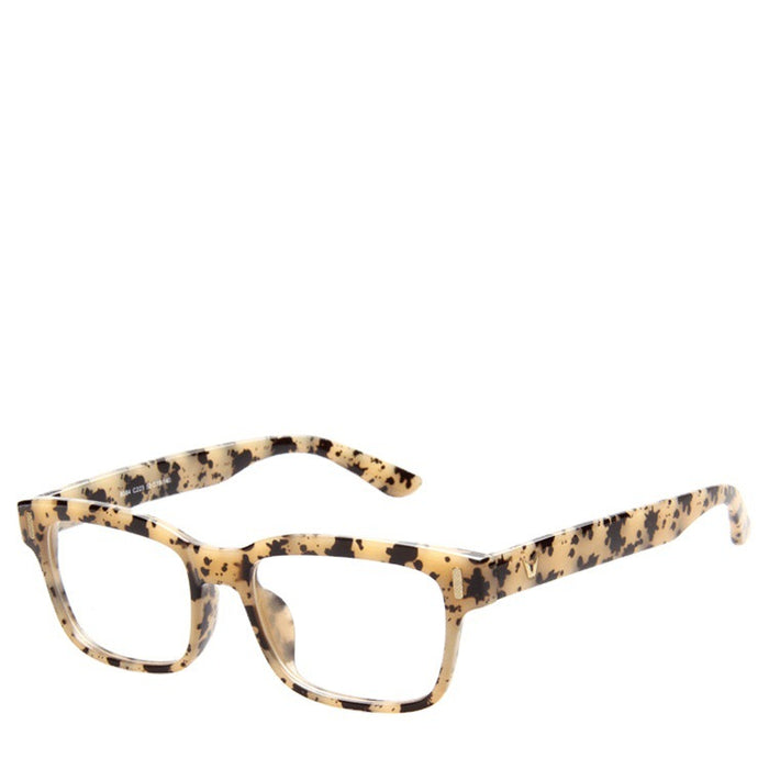 Wholesale Sunglasses Resin Sheet Anti-Blue Light Flat Glasses Plastic Frame MOQ≥2 (F) JDC-SG-QiC006
