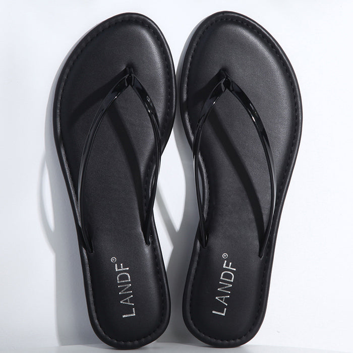 Jewelry WholesaleWholesale women's non-slip eco-friendly rubber summer beach slippers JDC-SP-FenD006 Slippers 芬典 %variant_option1% %variant_option2% %variant_option3%  Factory Price JoyasDeChina Joyas De China