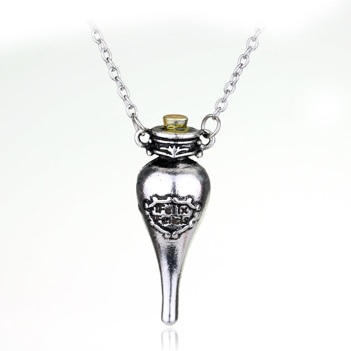 Wholesale necklace time converter hourglass necklace owl (M) JDC-NE-MM008