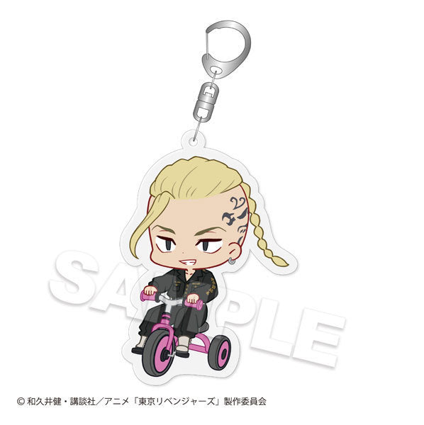 Wholesale Cartoon Tokyo Acrylic Anime Keychain (M) JDC-KC-XCai005