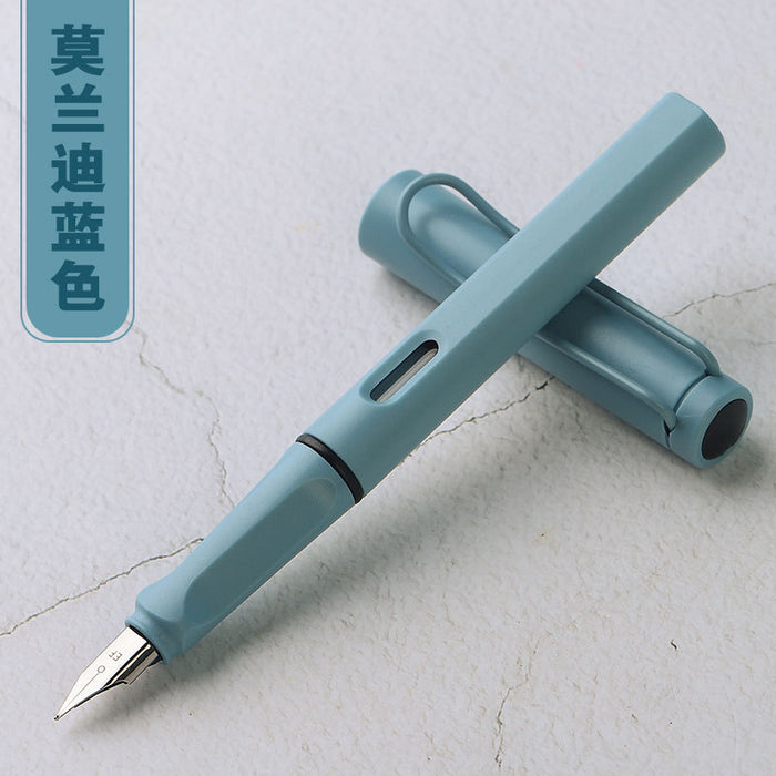 Wholesale Color Plastic Fountain Pen MOQ≥2 JDC-PEN-Yongx001