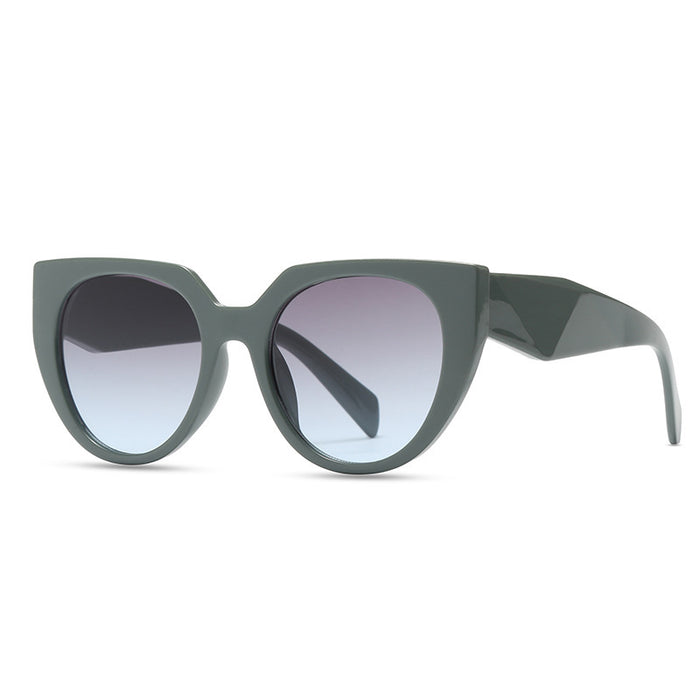 Wholesale Sunglasses PC Big Frame Cat Eye JDC-SG-AoB004