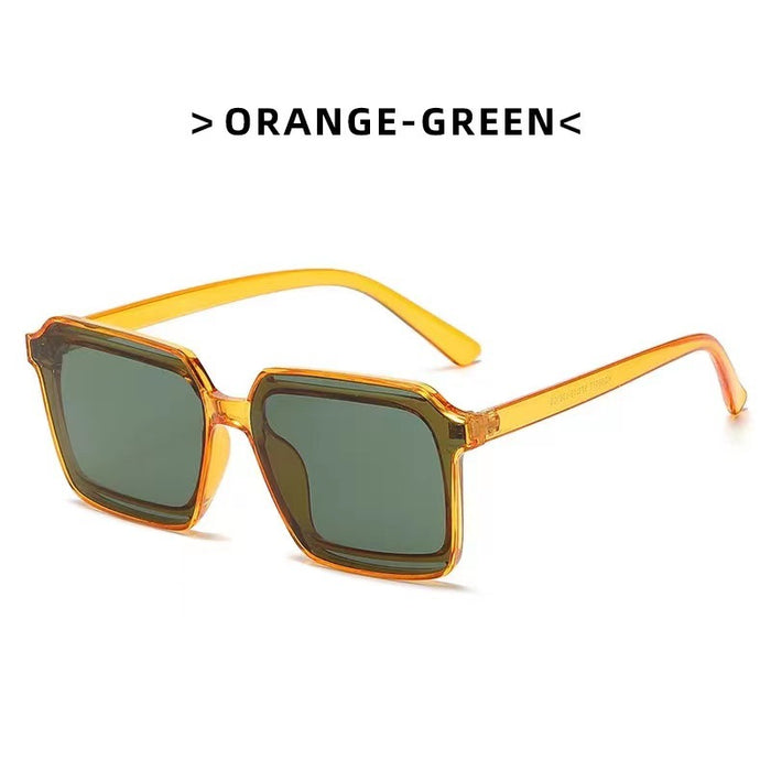 Wholesale Sunglasses PC Square Cutout JDC-SG-ShiM003
