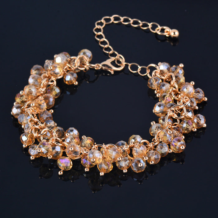 Wholesale Bracelet Copper Crystal Beads JDC-BT-KMeng004