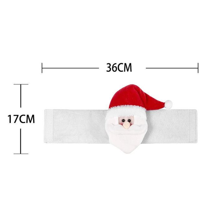 Wholesale Decorative Christmas Curtain Buckle Cartoon Ornament MOQ≥2 JDC-DCN-XinDun002