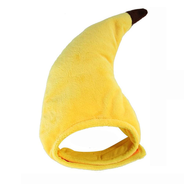 Velvet de sombrero al por mayor Cat Funny Banana Head Cover Moq≥2 JDC-FH-DTU002