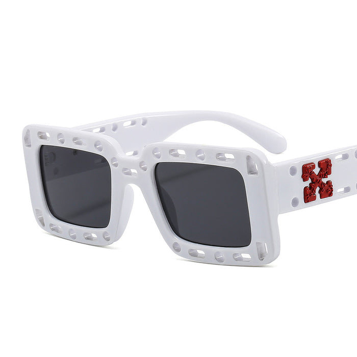 Wholesale Sunglasses PC Lenses PC Frames JDC-SG-OuT029