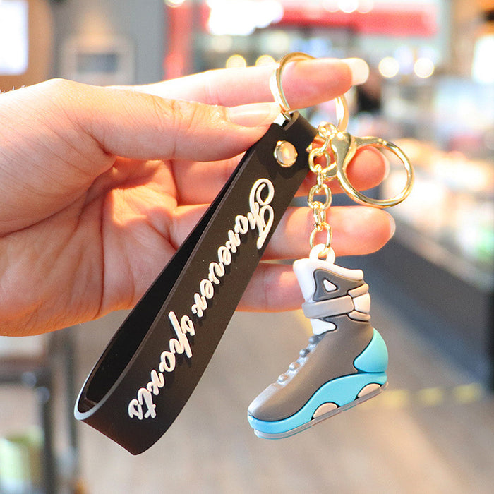 Wholesale Keychain Silicone Sneakers MOQ≥2 (F) JDC-KC-LanChi001