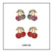 Jewelry WholesaleWholesale set with diamond fruit earrings JDC-ES-LIUM030 Earrings 榴芒 %variant_option1% %variant_option2% %variant_option3%  Factory Price JoyasDeChina Joyas De China