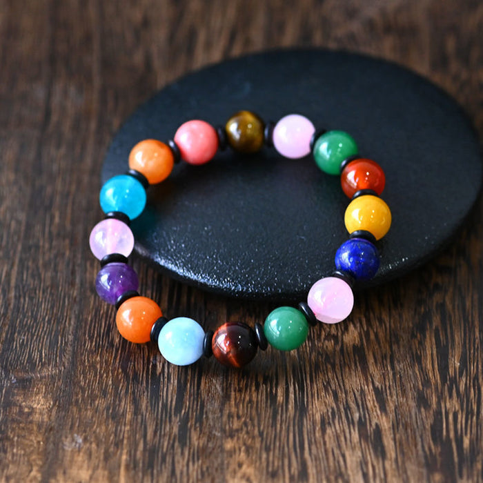 Wholesale Crystal Bracelet Colorful Ball Bead Bracelet JDC-BT-JuanY007