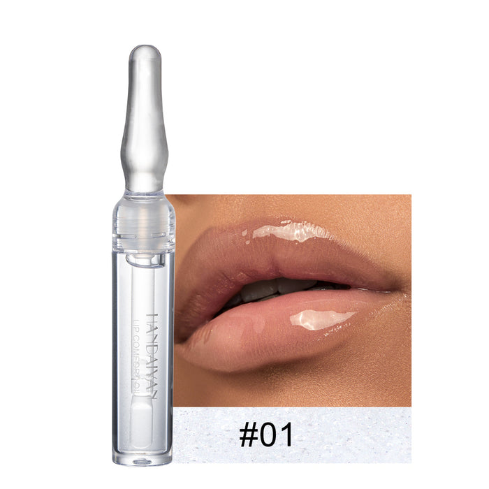 Wholesale Lip Gloss Moisturizing Clear Lip Oil JDC-MK-HDY023