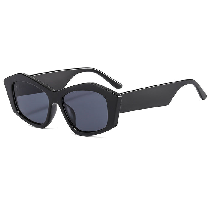 Wholesale Sunglasses AC Lens PC Frame MOQ≥2 JDC-SG-NiX009