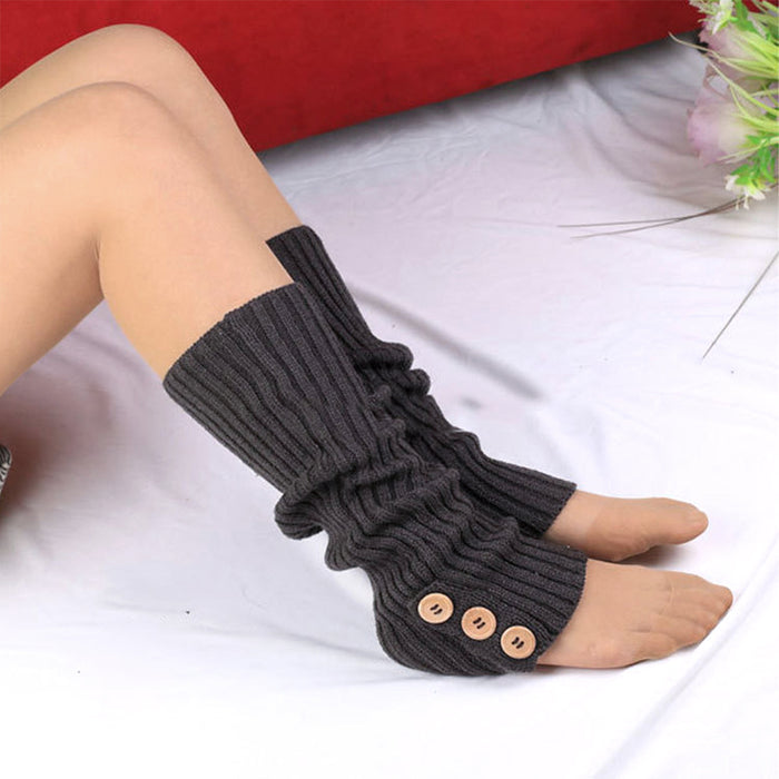 Wholesale Sock Acrylic Cotton Wool Socks Leg Covers Pile Socks MOQ≥2 JDC-SK-XQ023
