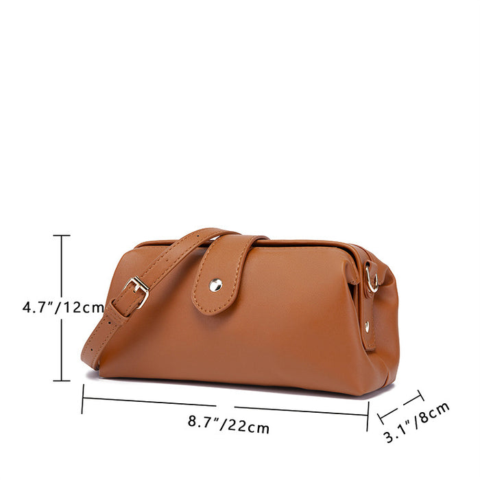 Wholesale Shoulder Bag PU Retro Cylinder Bag Diagonal Span JDC-SD-Mingg001
