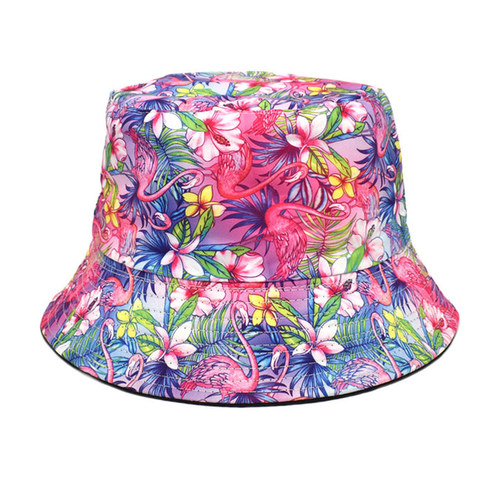 Wholesale Hat Polyester Double Sided Sun Cap MOQ≥2 JDC-FH-ShunMa012